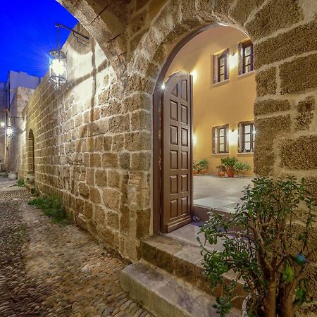 Spanish Knights Inn Rhodes City 외부 사진