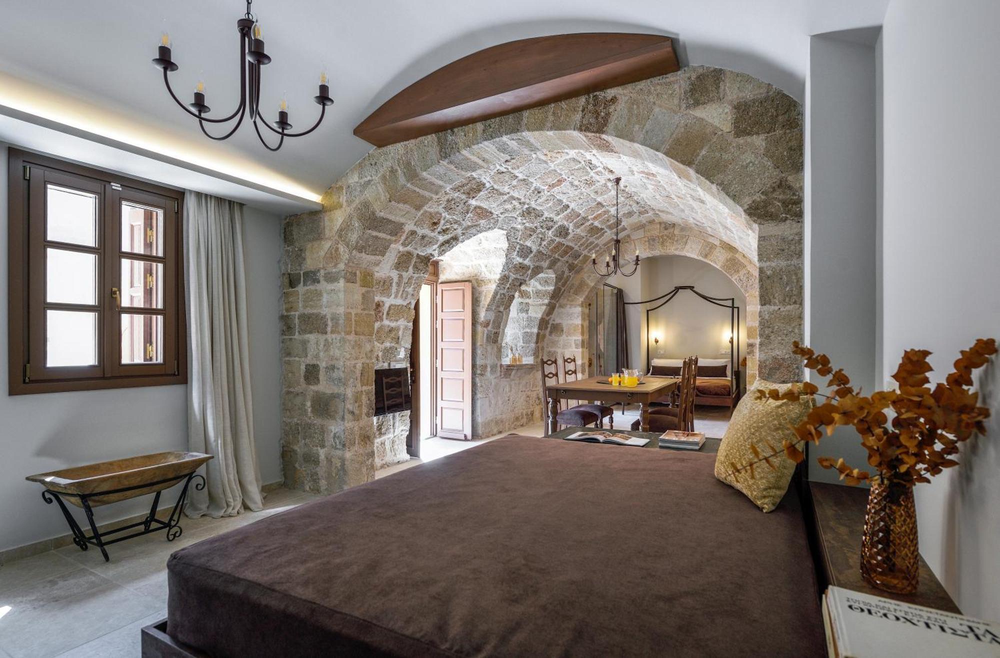 Spanish Knights Inn Rhodes City 외부 사진