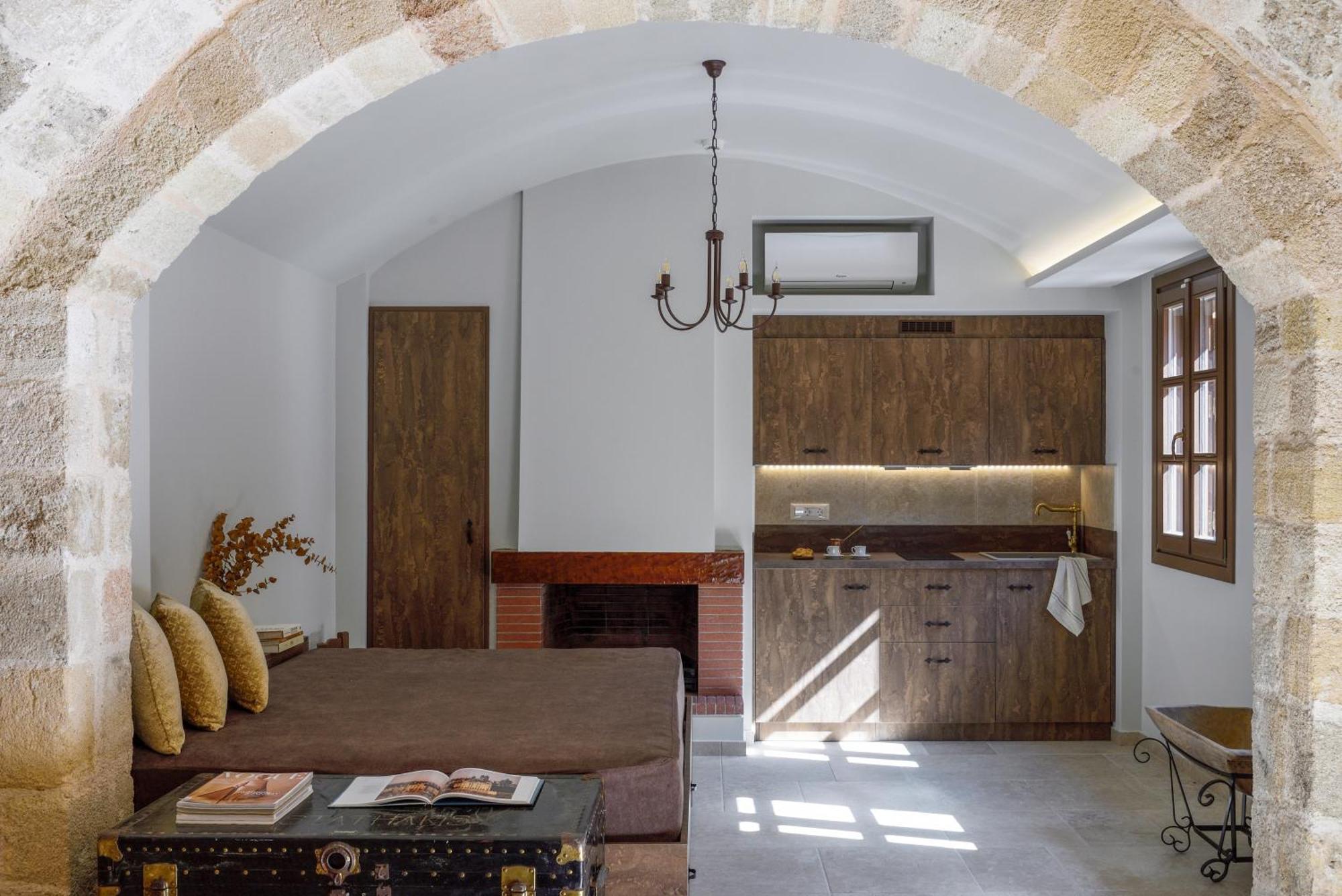 Spanish Knights Inn Rhodes City 외부 사진