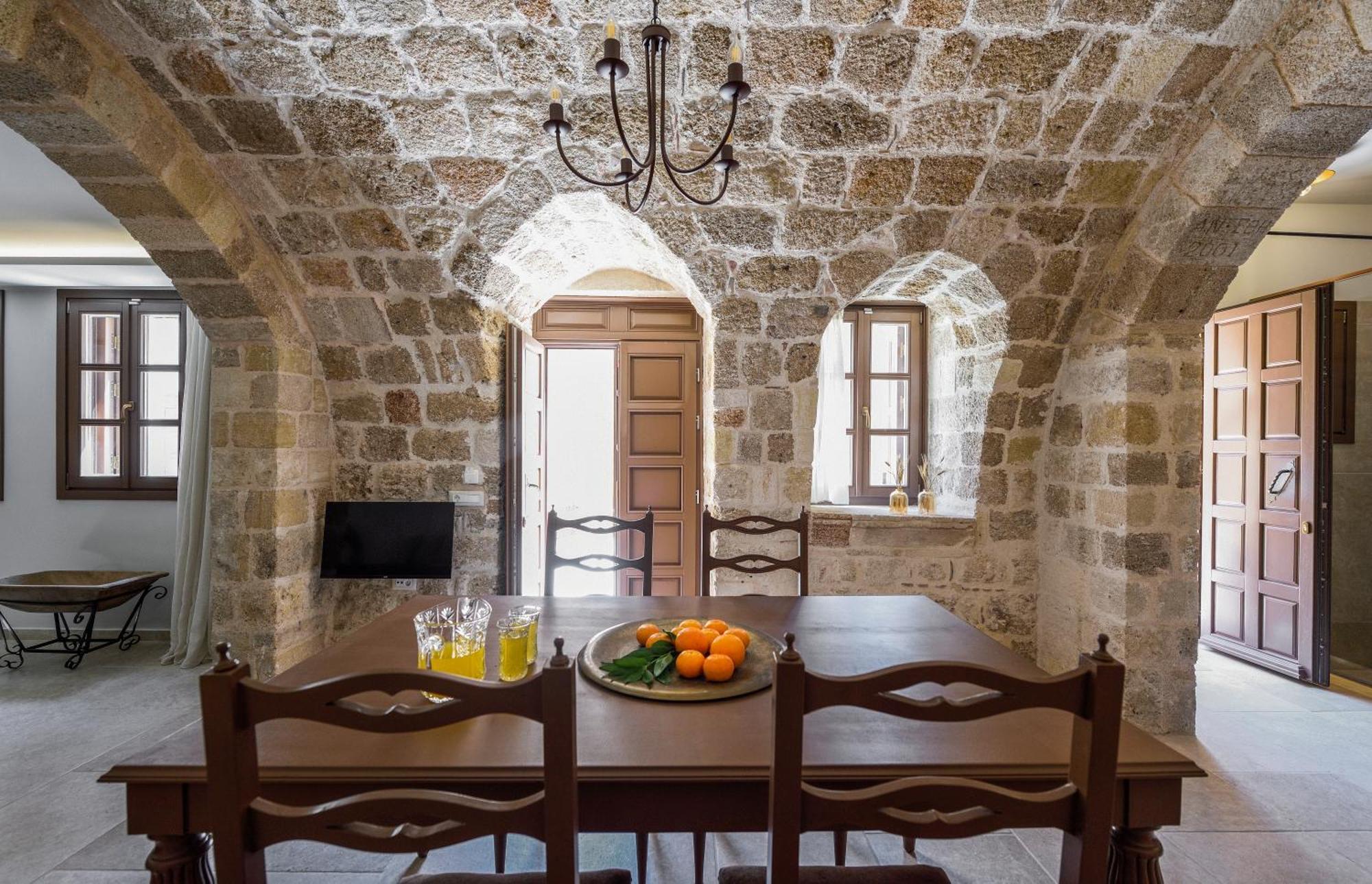 Spanish Knights Inn Rhodes City 외부 사진