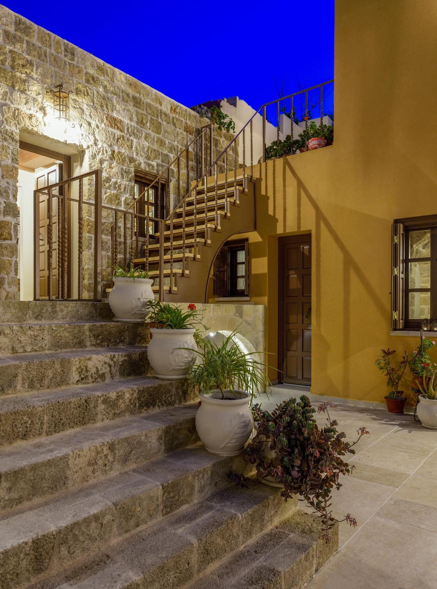 Spanish Knights Inn Rhodes City 외부 사진