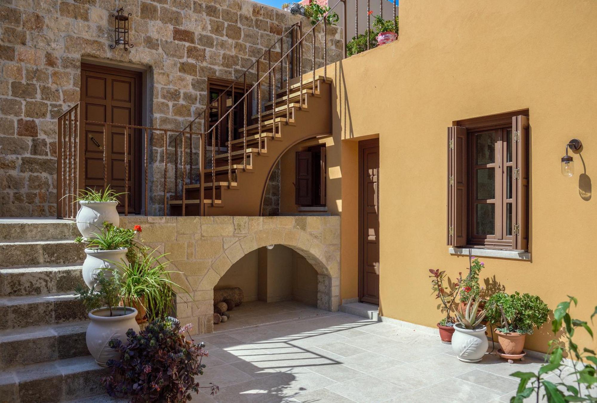 Spanish Knights Inn Rhodes City 외부 사진