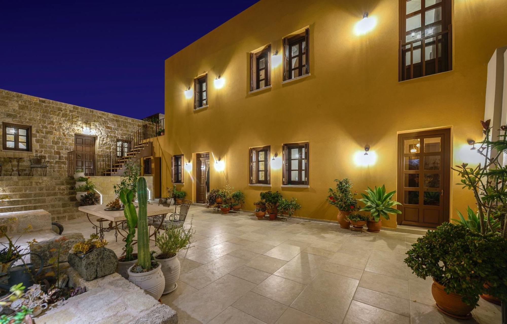 Spanish Knights Inn Rhodes City 외부 사진