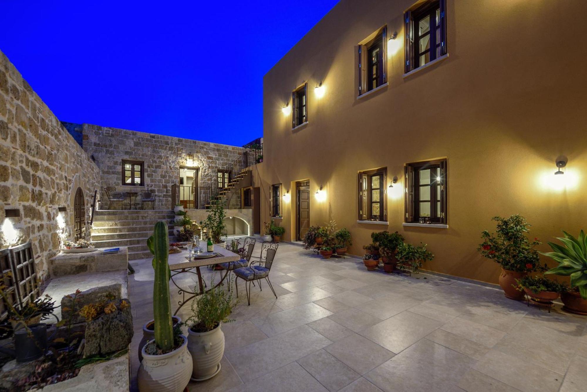 Spanish Knights Inn Rhodes City 외부 사진