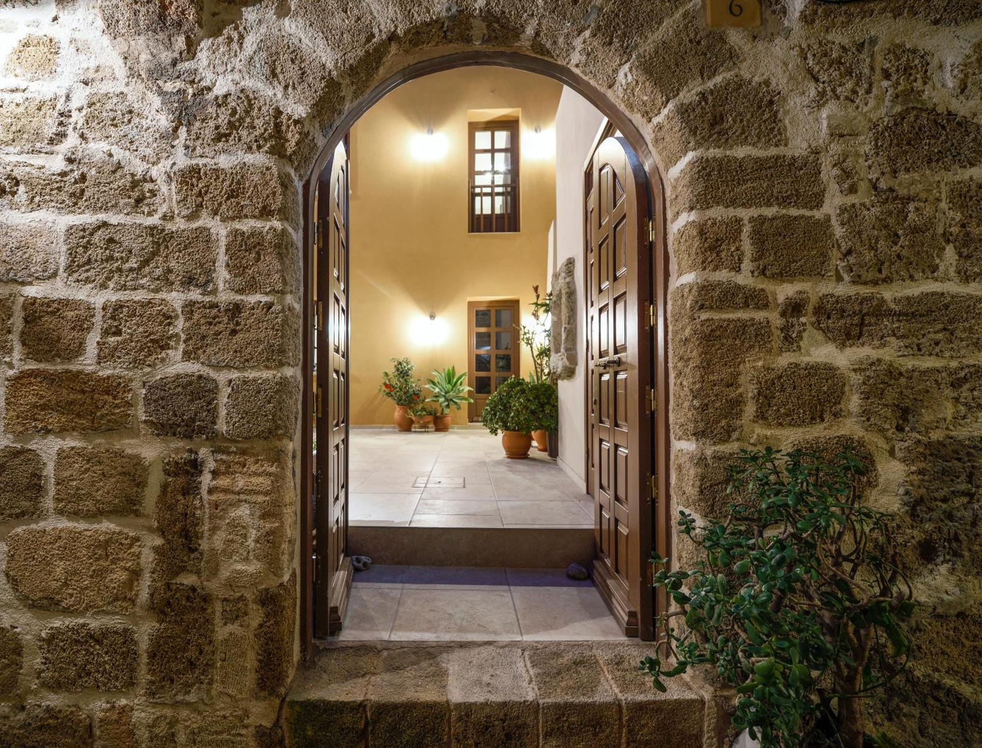 Spanish Knights Inn Rhodes City 외부 사진