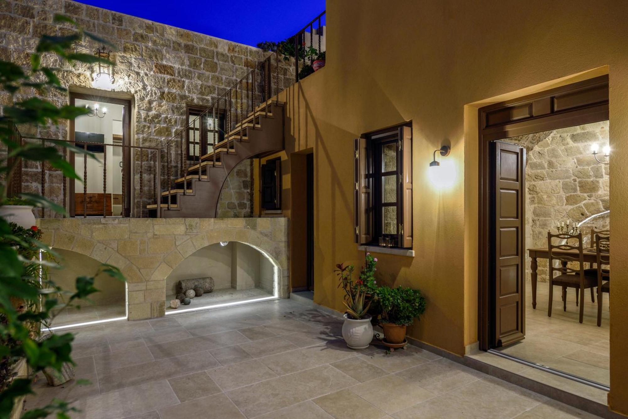 Spanish Knights Inn Rhodes City 외부 사진