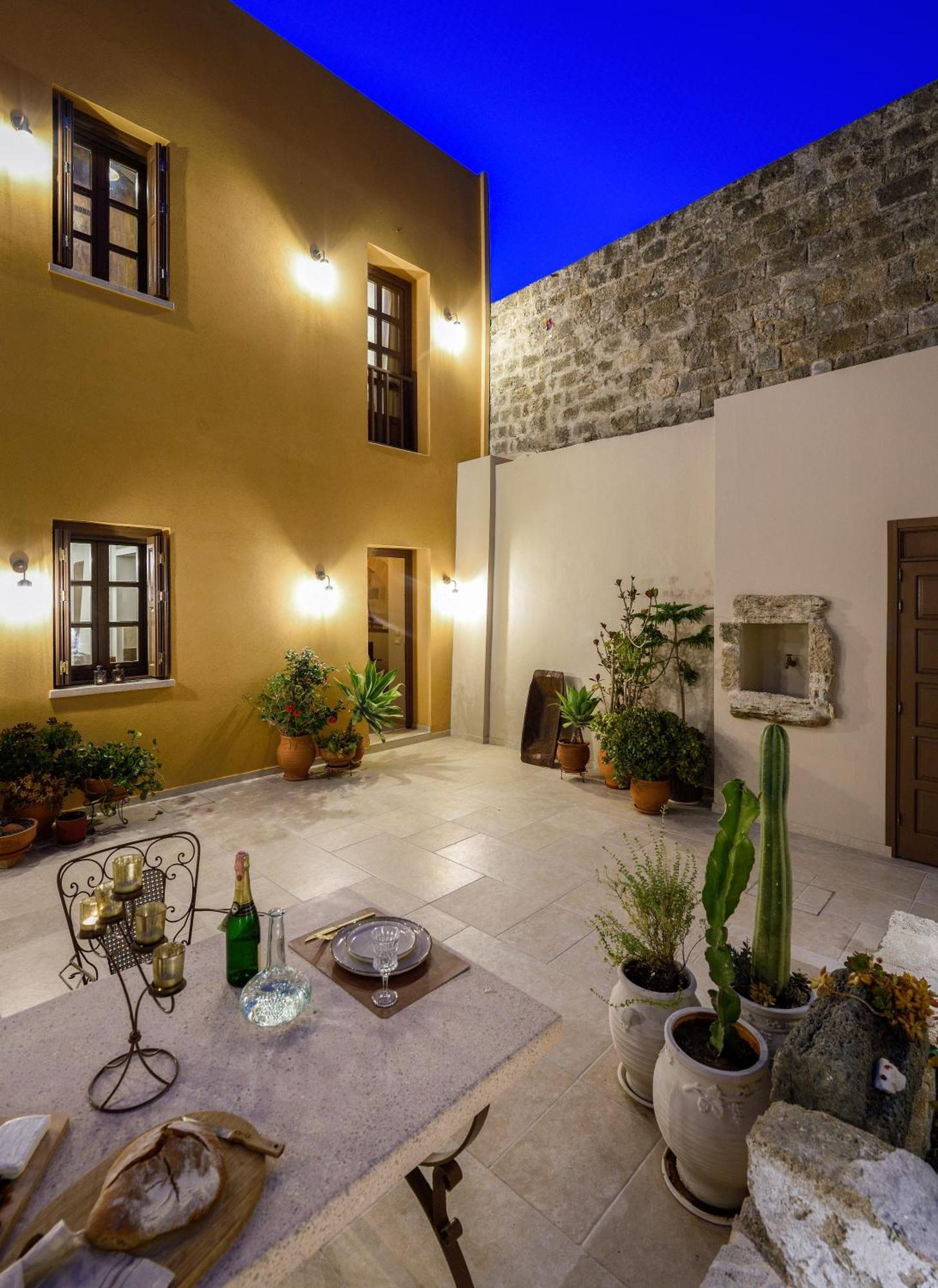 Spanish Knights Inn Rhodes City 외부 사진