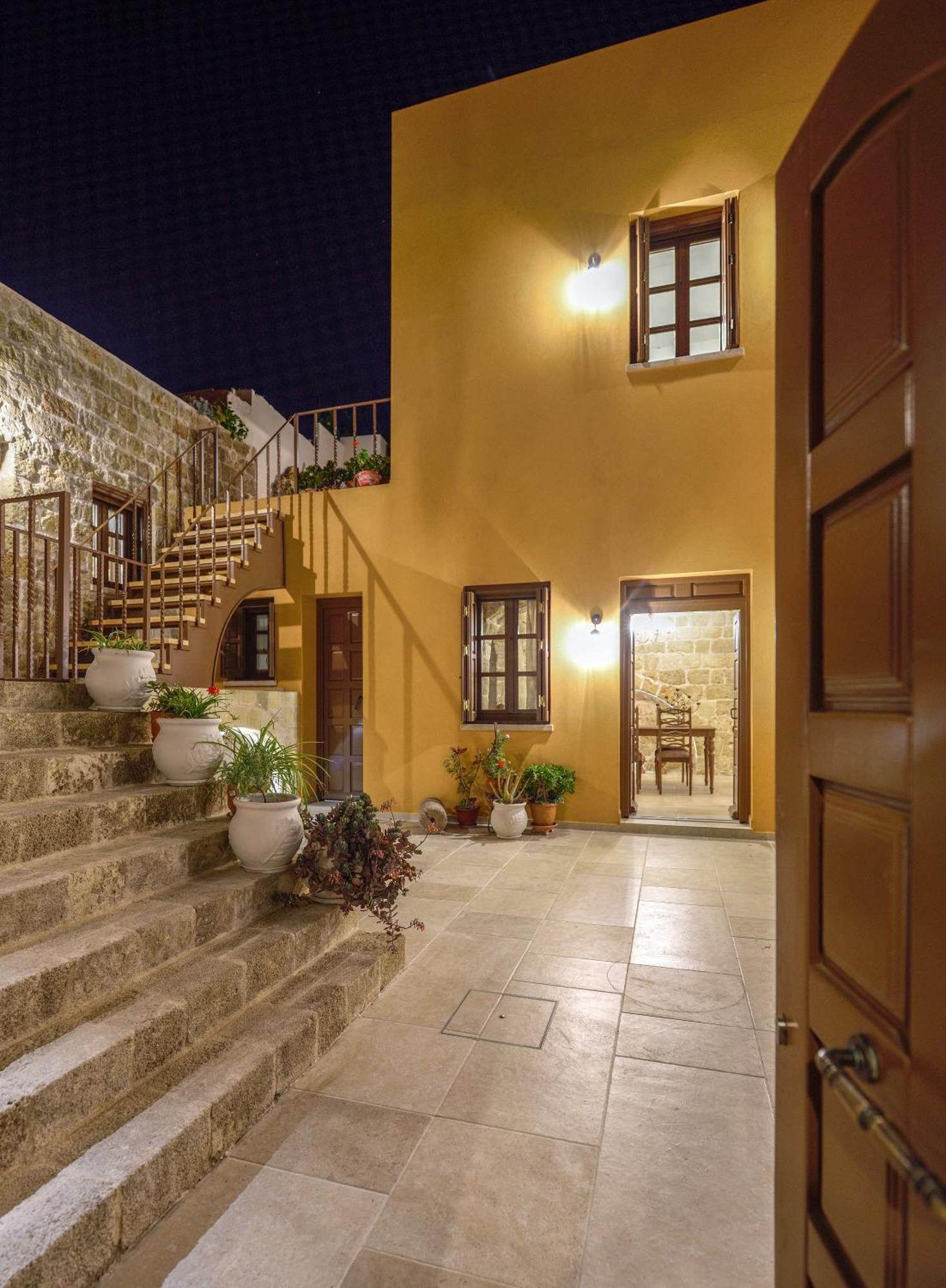 Spanish Knights Inn Rhodes City 외부 사진