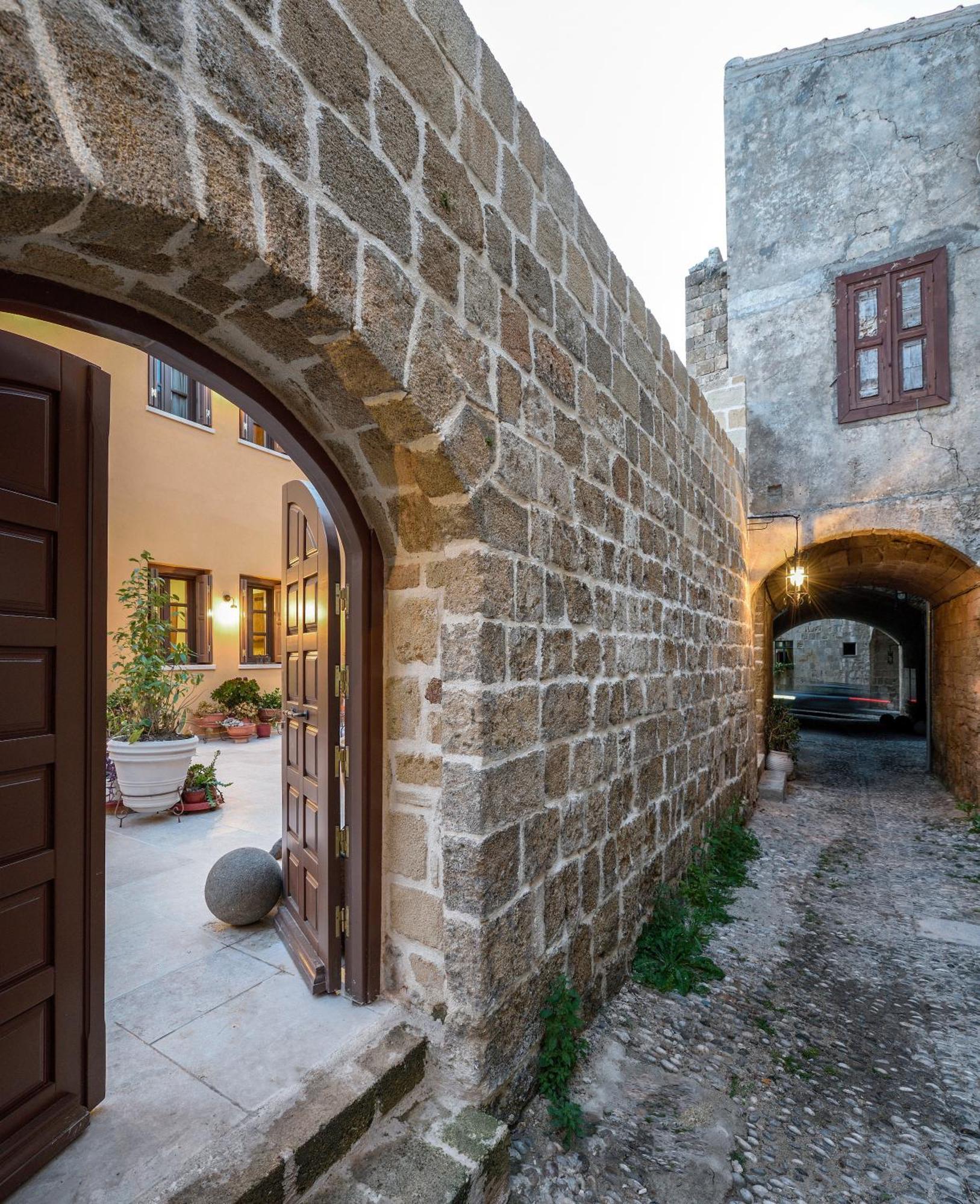 Spanish Knights Inn Rhodes City 외부 사진