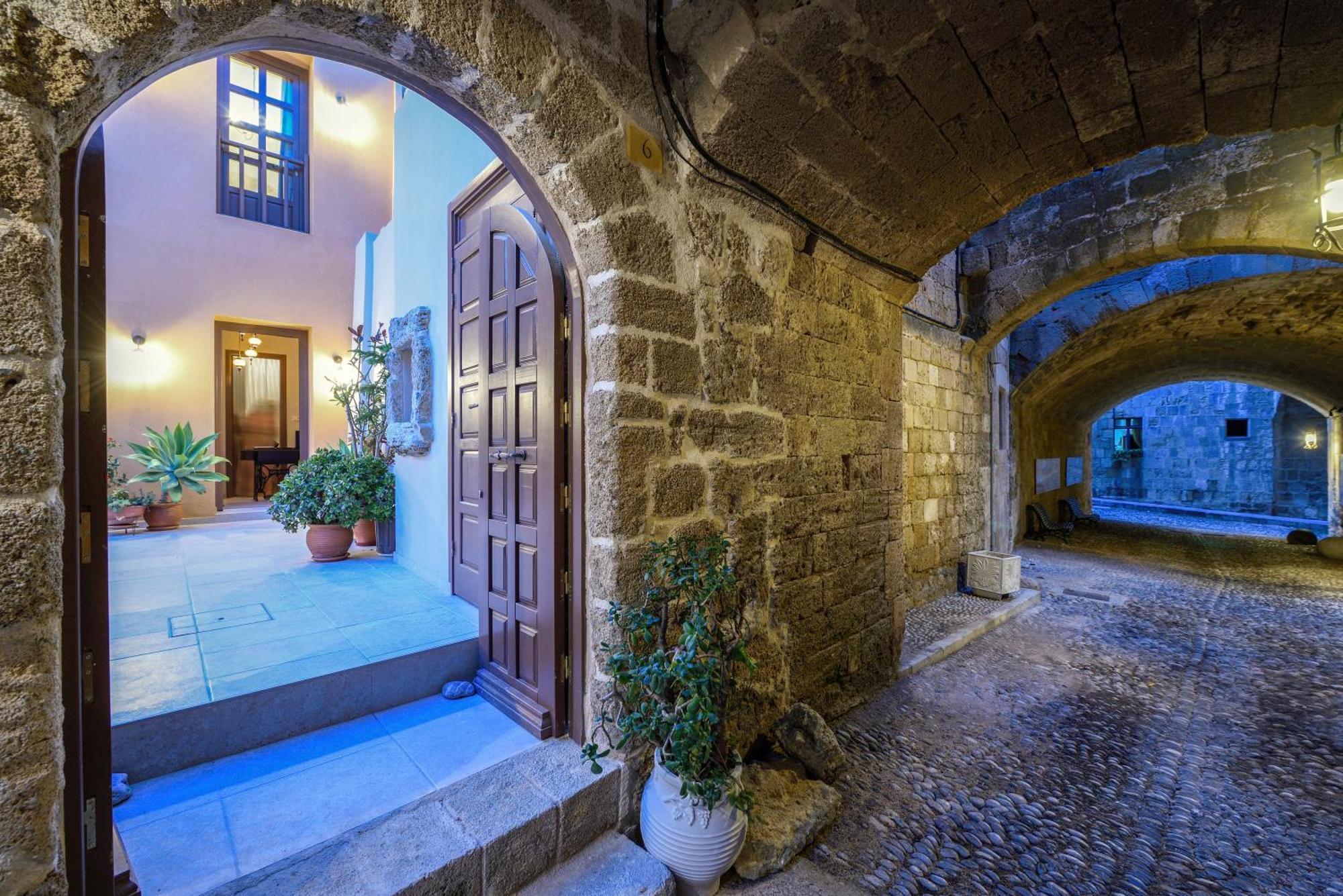 Spanish Knights Inn Rhodes City 외부 사진