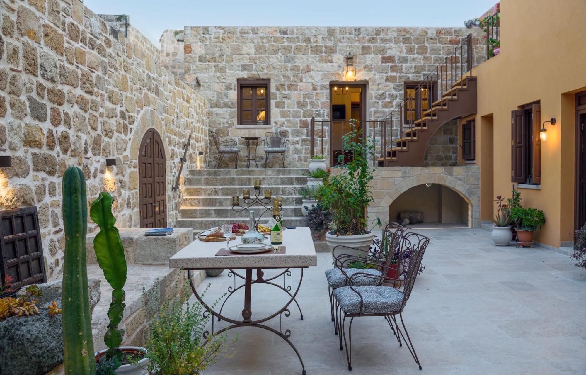 Spanish Knights Inn Rhodes City 외부 사진
