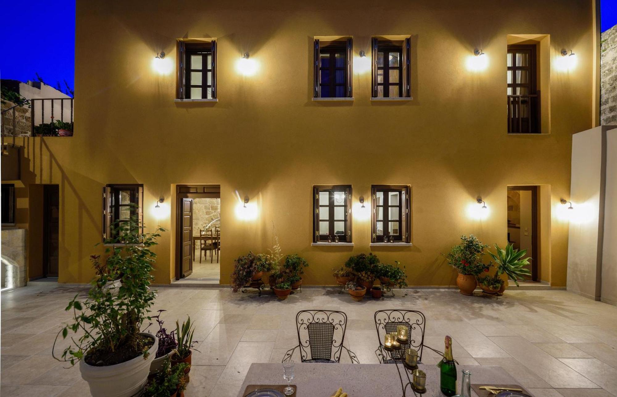 Spanish Knights Inn Rhodes City 외부 사진