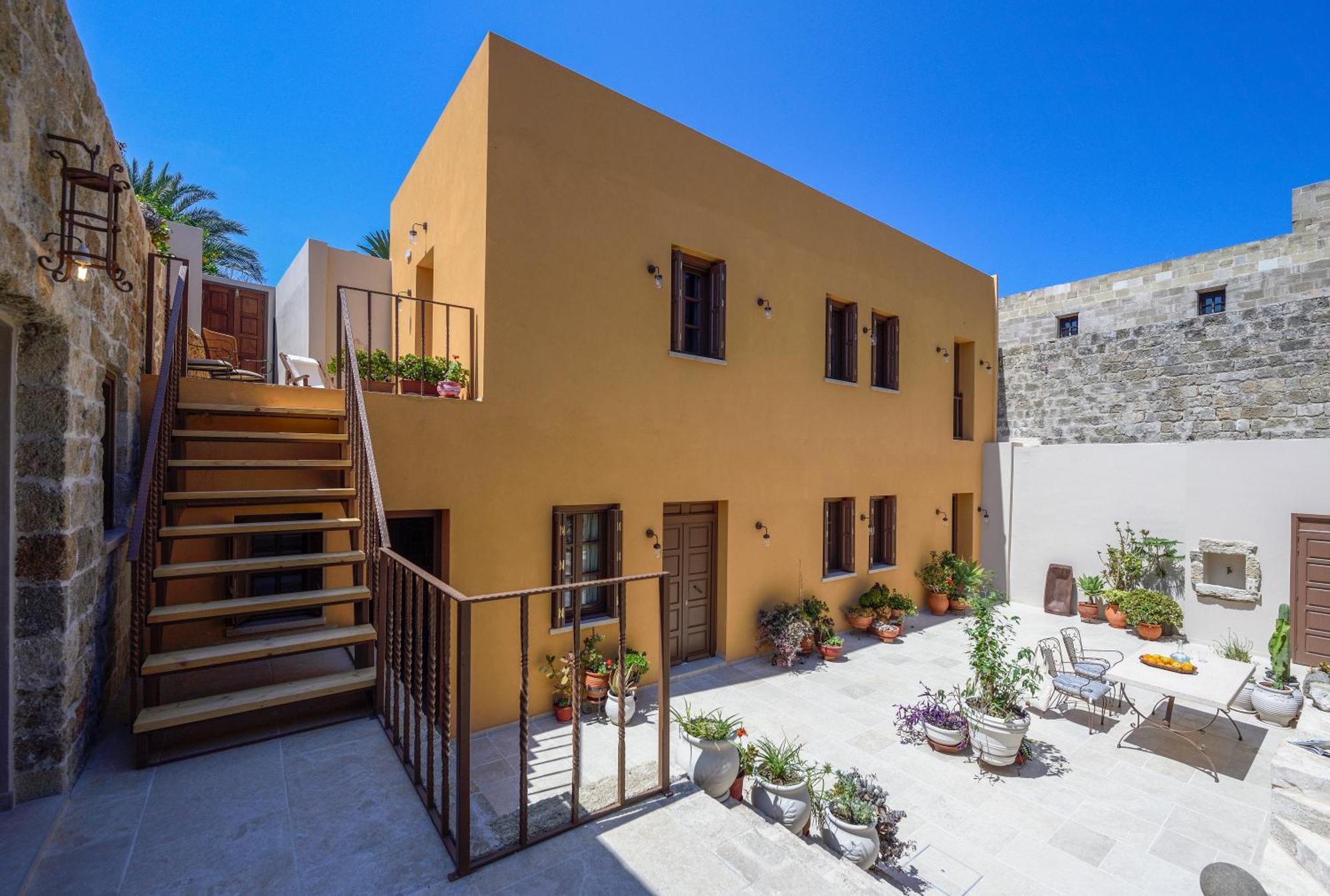 Spanish Knights Inn Rhodes City 외부 사진