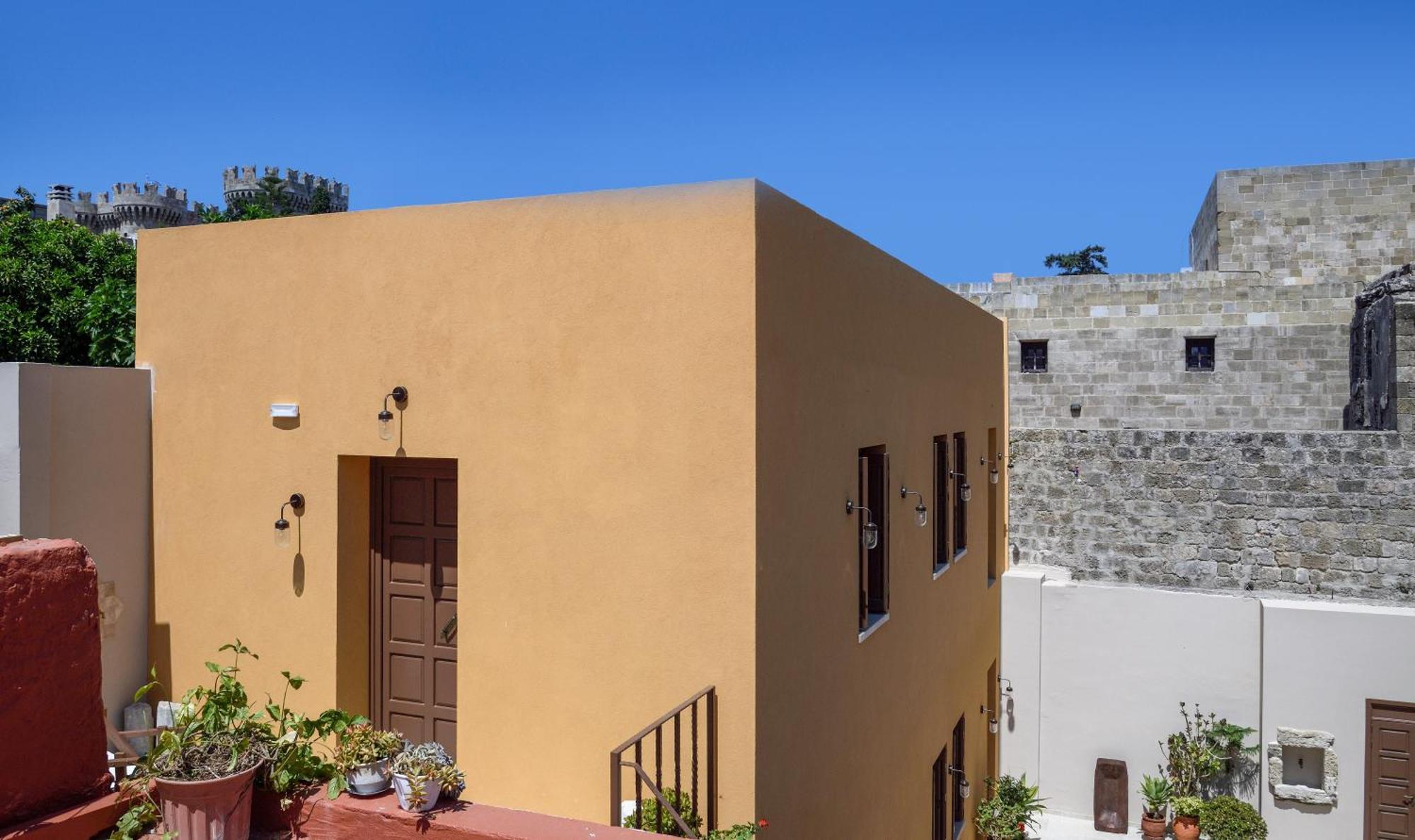 Spanish Knights Inn Rhodes City 외부 사진