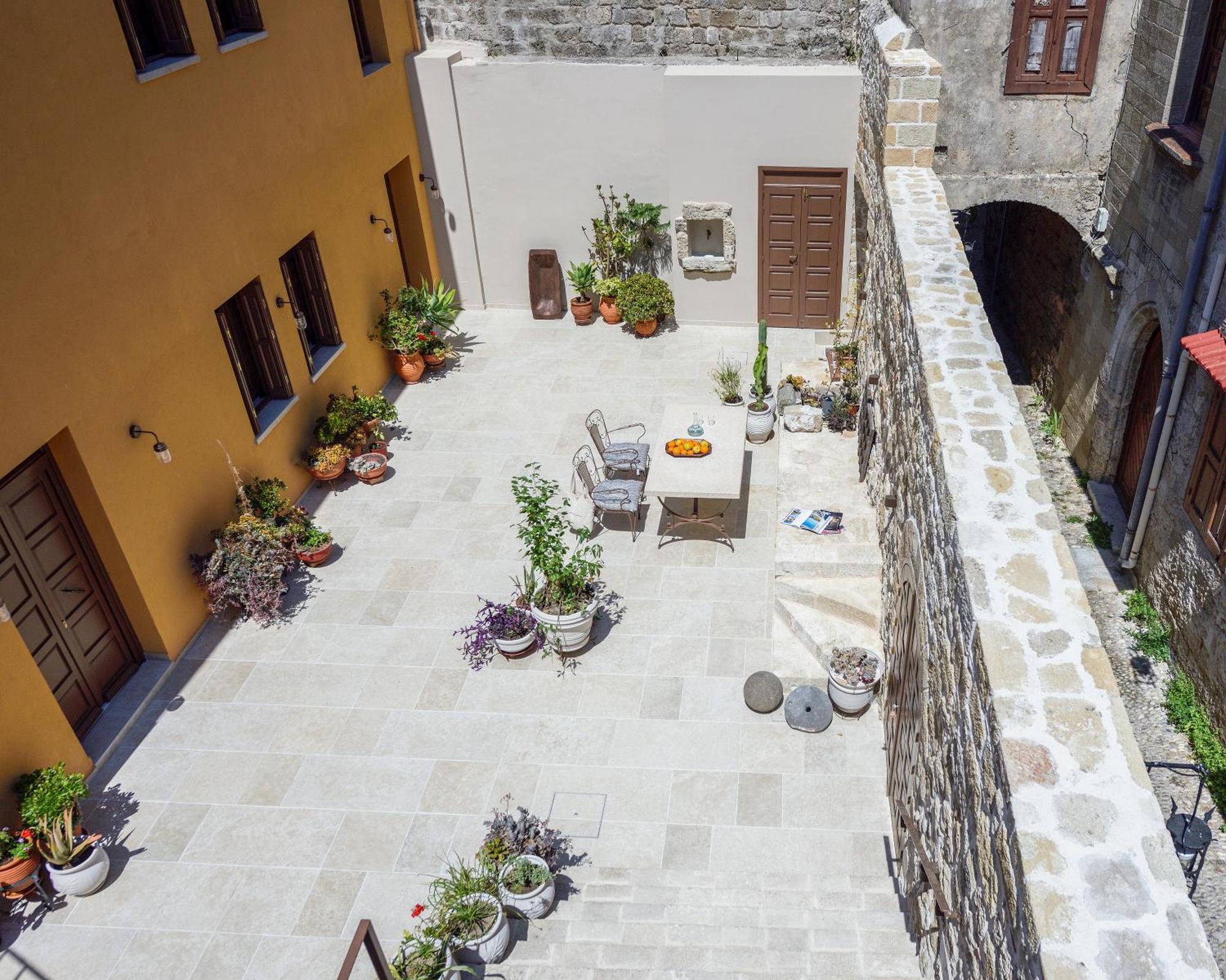 Spanish Knights Inn Rhodes City 외부 사진