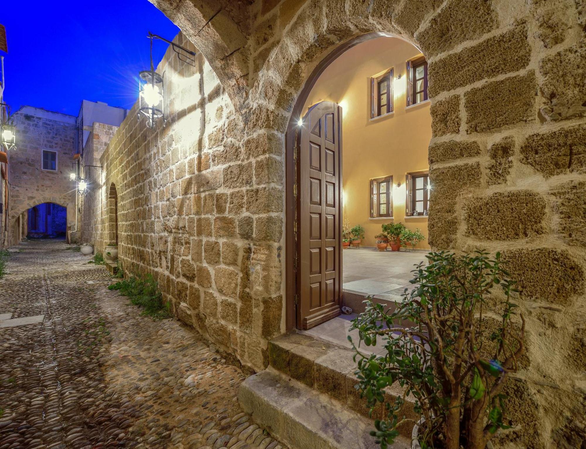 Spanish Knights Inn Rhodes City 외부 사진